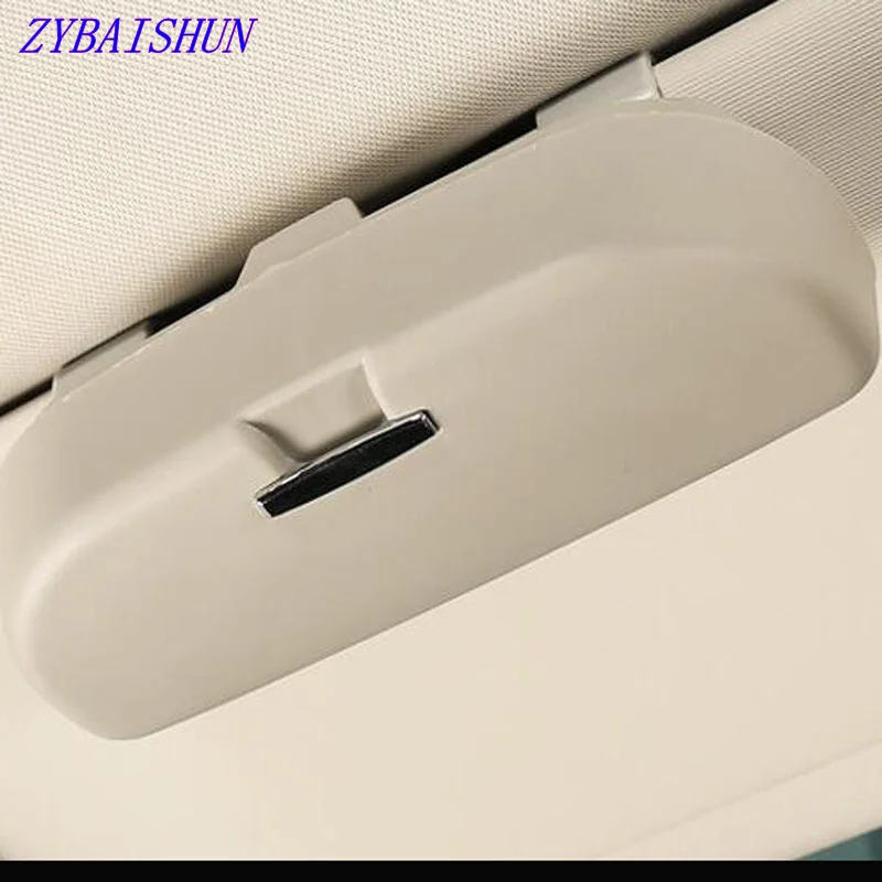 Чехлы для автомобильных очков из АБС пластика Солнцезащитный чехол держатель на