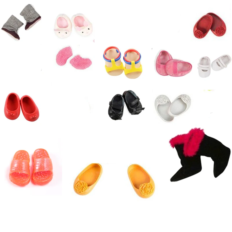 Кукла аксессуары наше поколение оригинал 18 дюймов обувь US $4 99|dolls accessories|doll shoes18inch