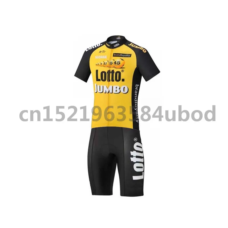 LOTTO Триатлон 2018 Для мужчин Vélo комплект велосипедов Ropa Ciclismo Открытый велосипед