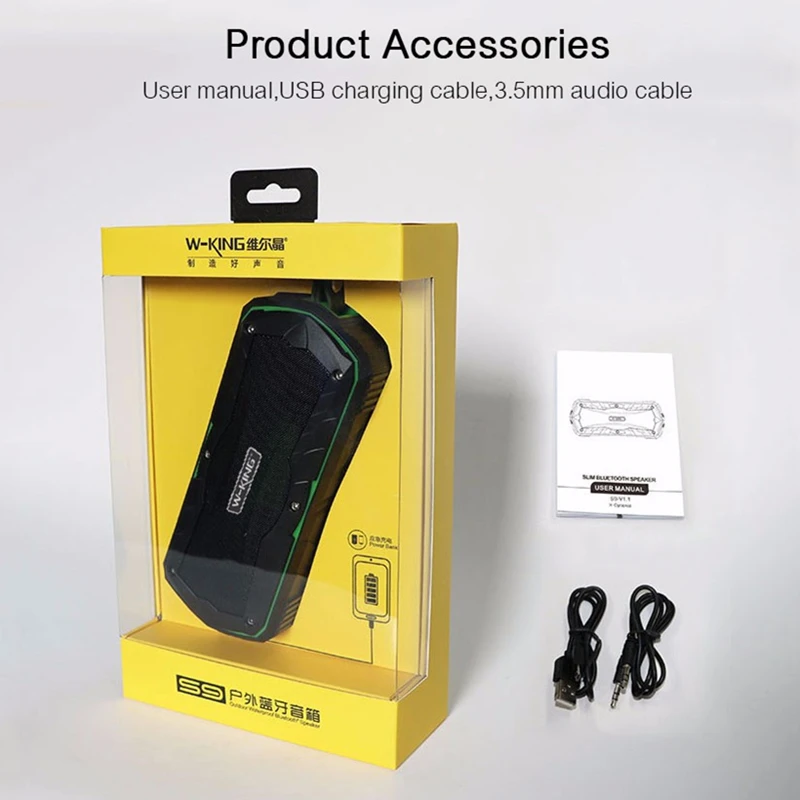 Водонепроницаемый Bluetooth динамик с микрофоном 4000 мАч|waterproof bluetooth speaker|bluetooth speakeroutdoor