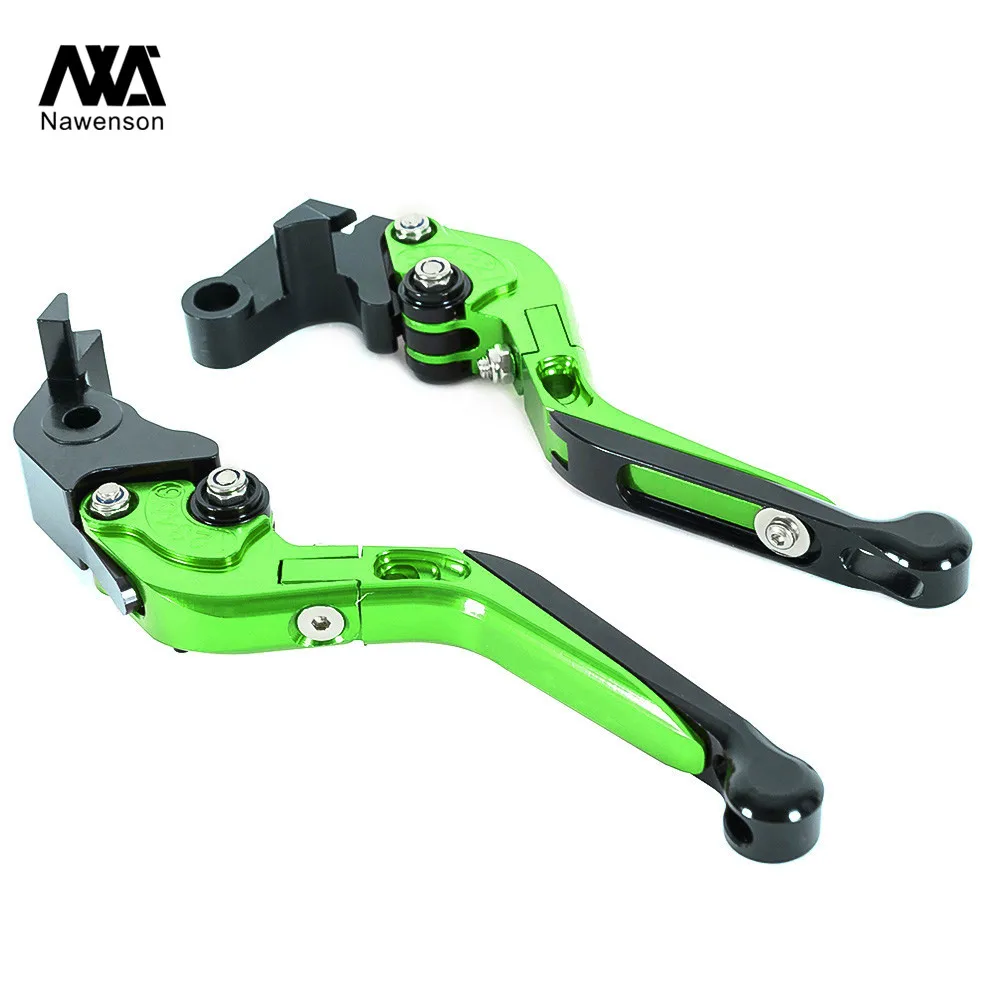 

CNC Foldable Extendable Brake Clutch Levers Motorcycle Accessories for Ninja 400 Z400 2018-2020 for Versys 300X Z125 2017-2020