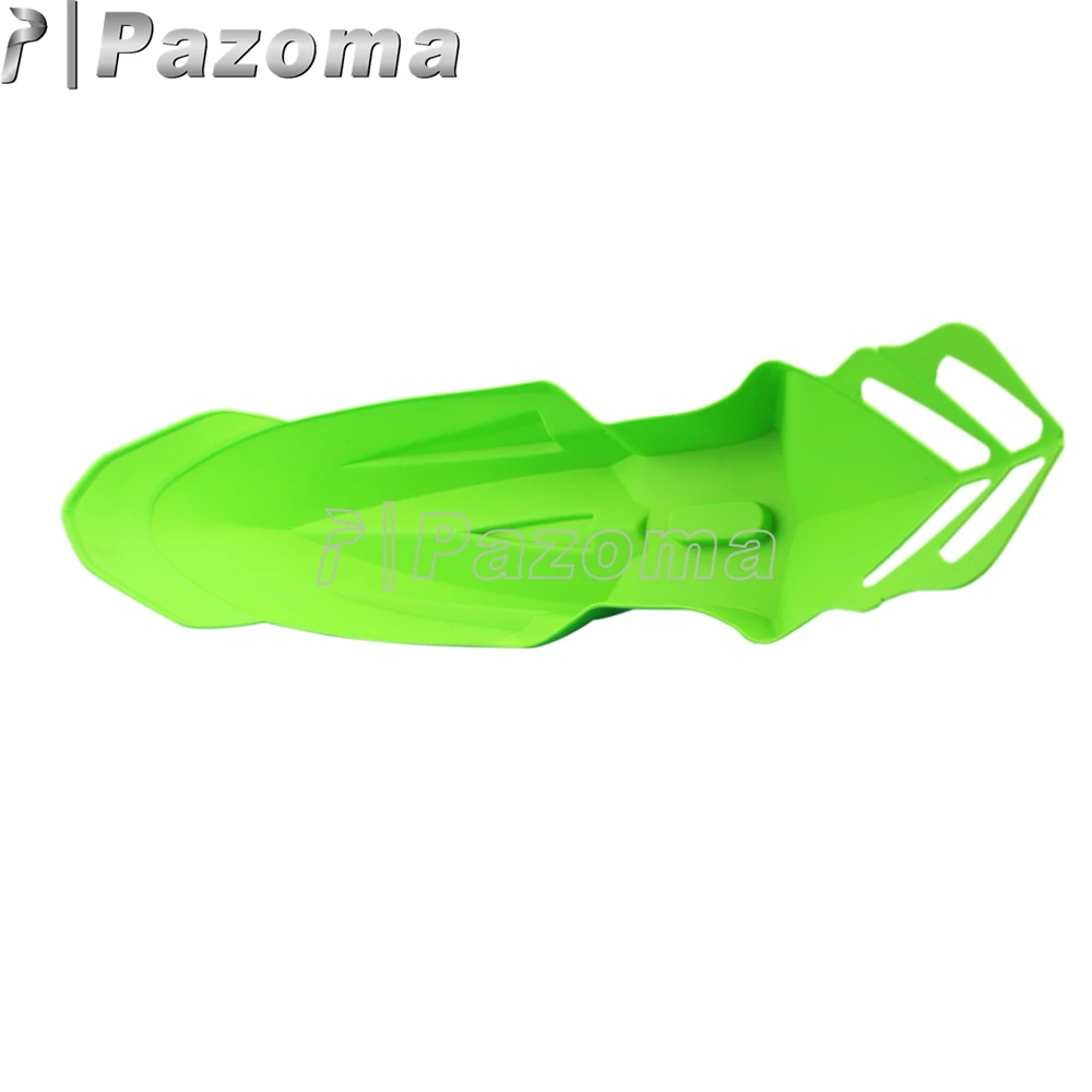 PAZOMA зеленый передний брызговик для MX мотокросса передние Брызговики
