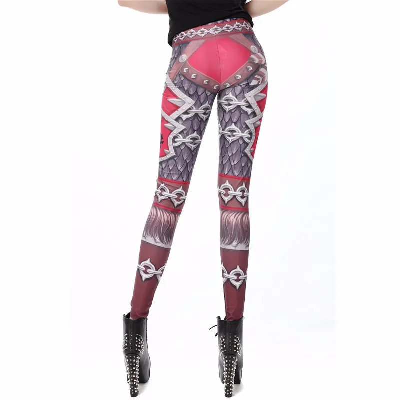 Дизайн WOW The Horde Legins Женские легинсы женские брюки