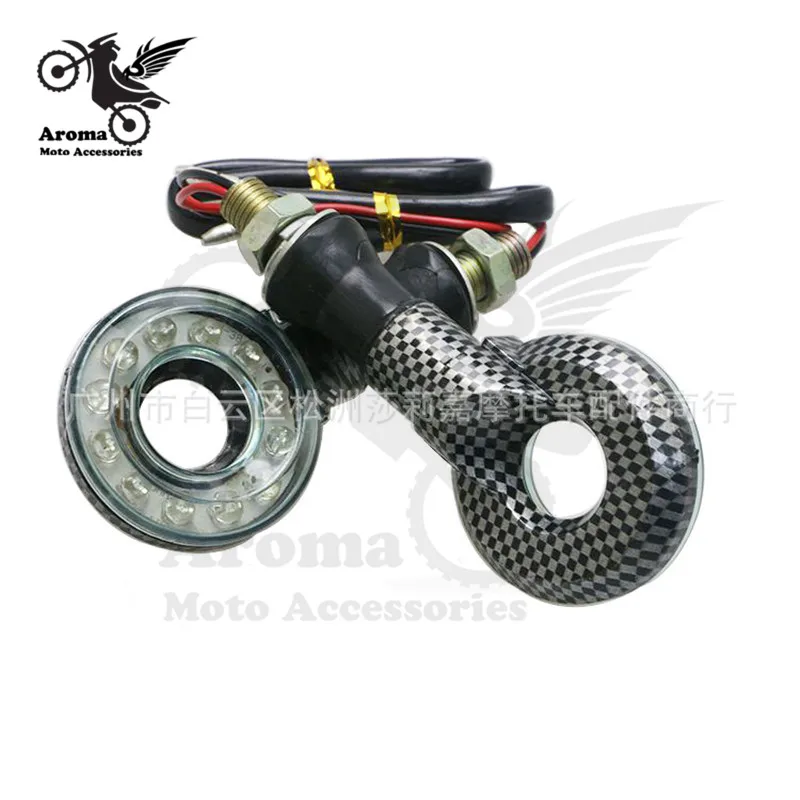Индикатор поворота мотоцикла круглые детали для kawasaki honda suzuki benelli yamaha| |