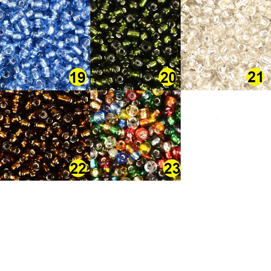Approx.3MM стеклянные бусины Miyuki с серебряной подкладкой для изготовления ювелирных изделий Kralen амулеты бусина прокладка бисер Сделай Сам бисер чешский 8/0