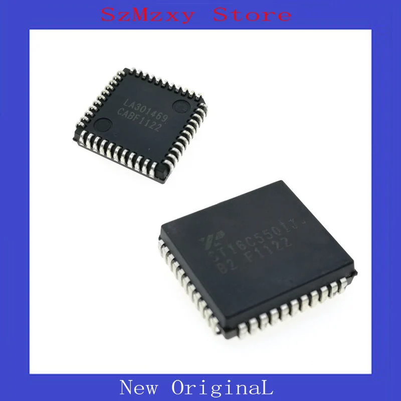 

5PCS/LOT ST16C550IJ ST16C550IJ44-F ST16C550IJ 16C550