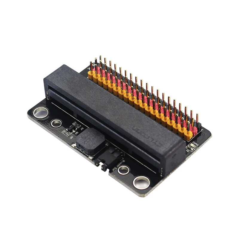 Micro:bit IOBIT Плата расширения GPIO горизонтальная плата адаптера DIY аксессуар для