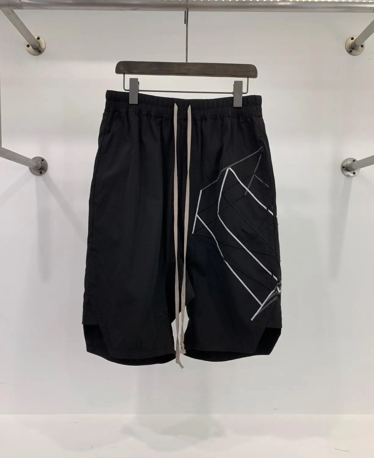 19ss Owen Seak мужские повседневные короткие шаровары в готическом стиле мужская
