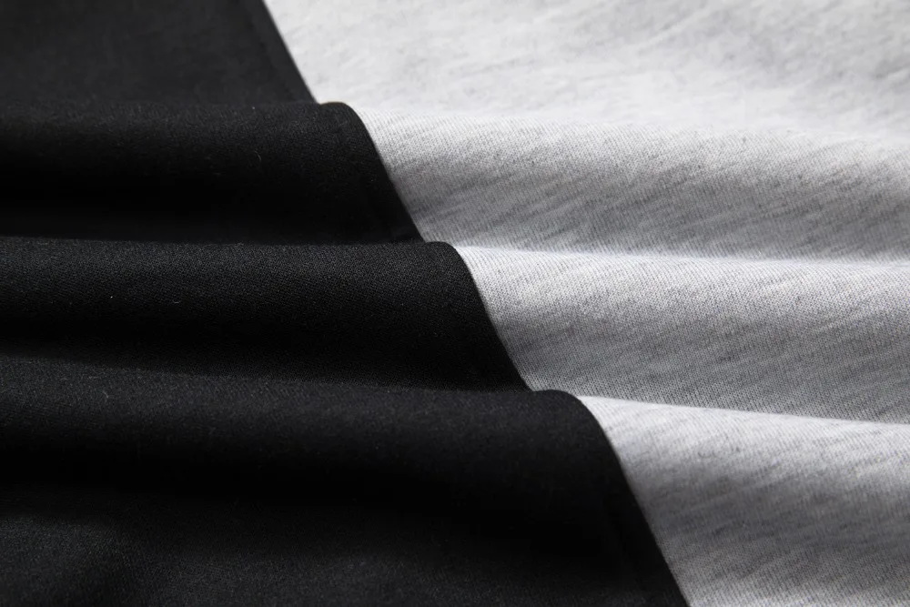 Мужская толстовка FGKKS стеганая с капюшоном уличная одежда европейский размер на