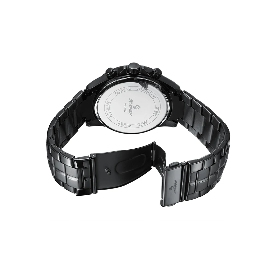 Роскошные часы мужские модные спортивные сильные светящиеся большой циферблат