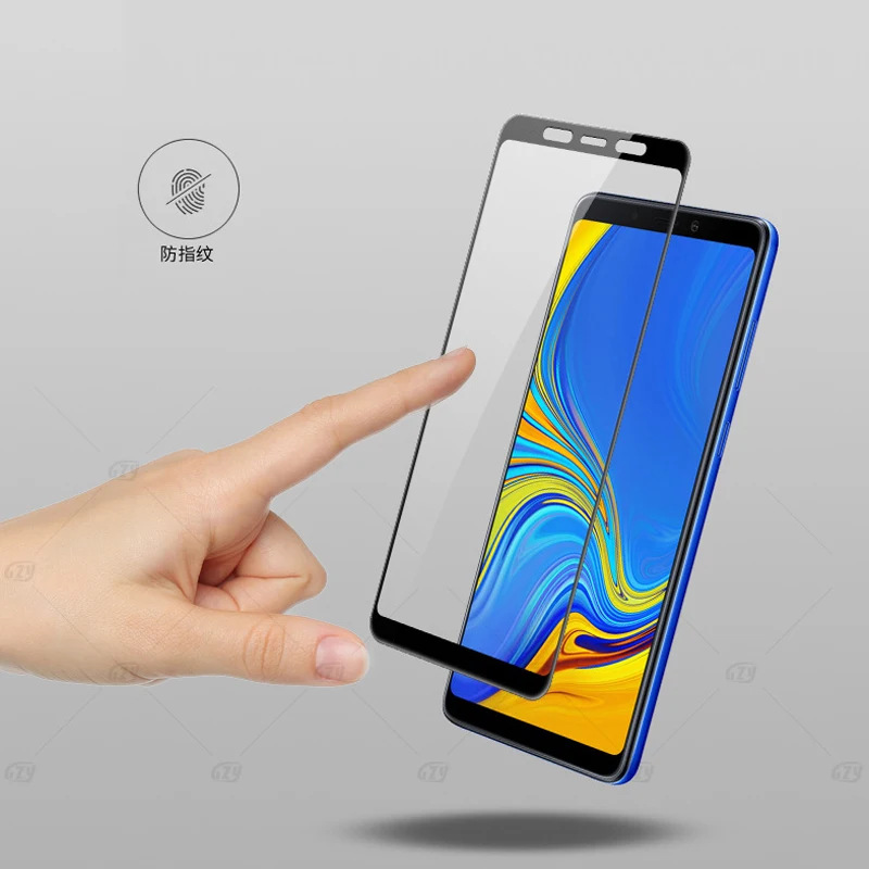Защитное стекло закаленное для Samsung Galaxy J8 Plus/J8Plus/J8 + J810F|Защитные стёкла и плёнки