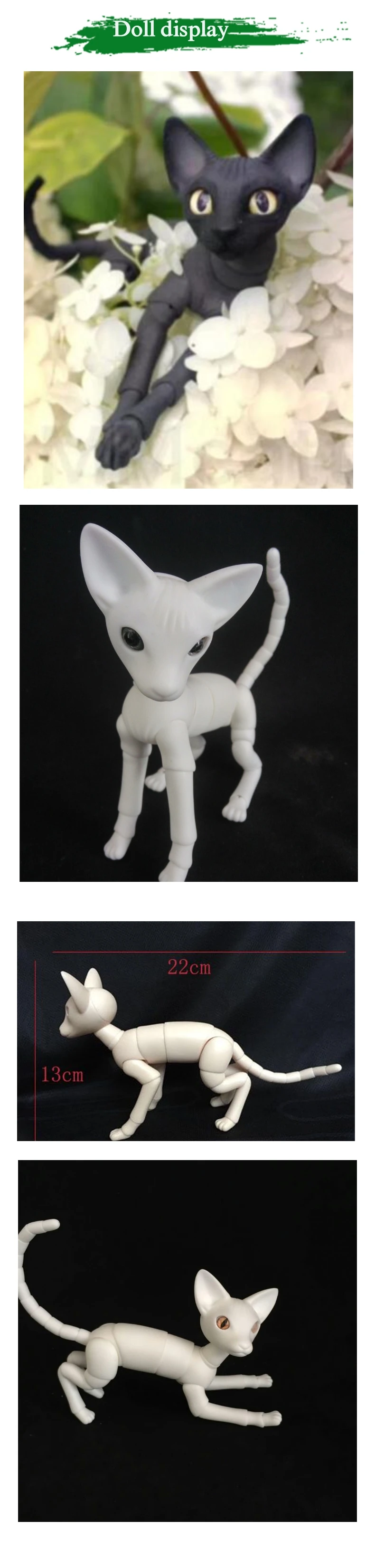 BJD кукла модная безволосая кошка высококачественные игрушки подарки на день рождения для продажи