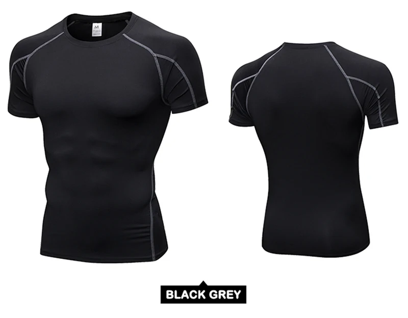 Мужская спортивная футболка s, футболки для фитнеса, dryfit, футболка с коротким рукавом, футболка для бега, Спортивная футболка, футболки для тренировок, топы, сыпь, компрессия