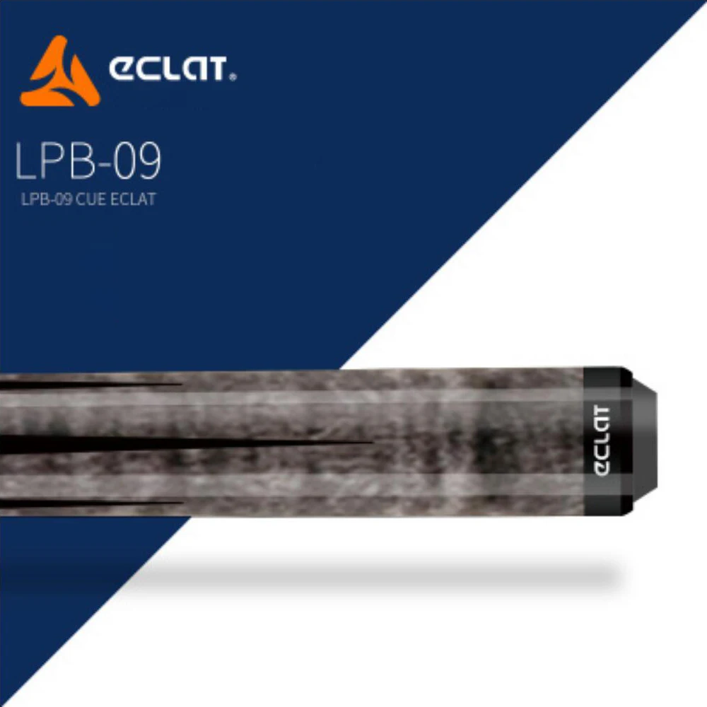 A ECLAT LPB-09-10 пул кий 1/2 шт бильярдный кий 12,6 мм наконечник для кия кий Профессиональный канадский клен технология высококонцевая палка - Цвет: A