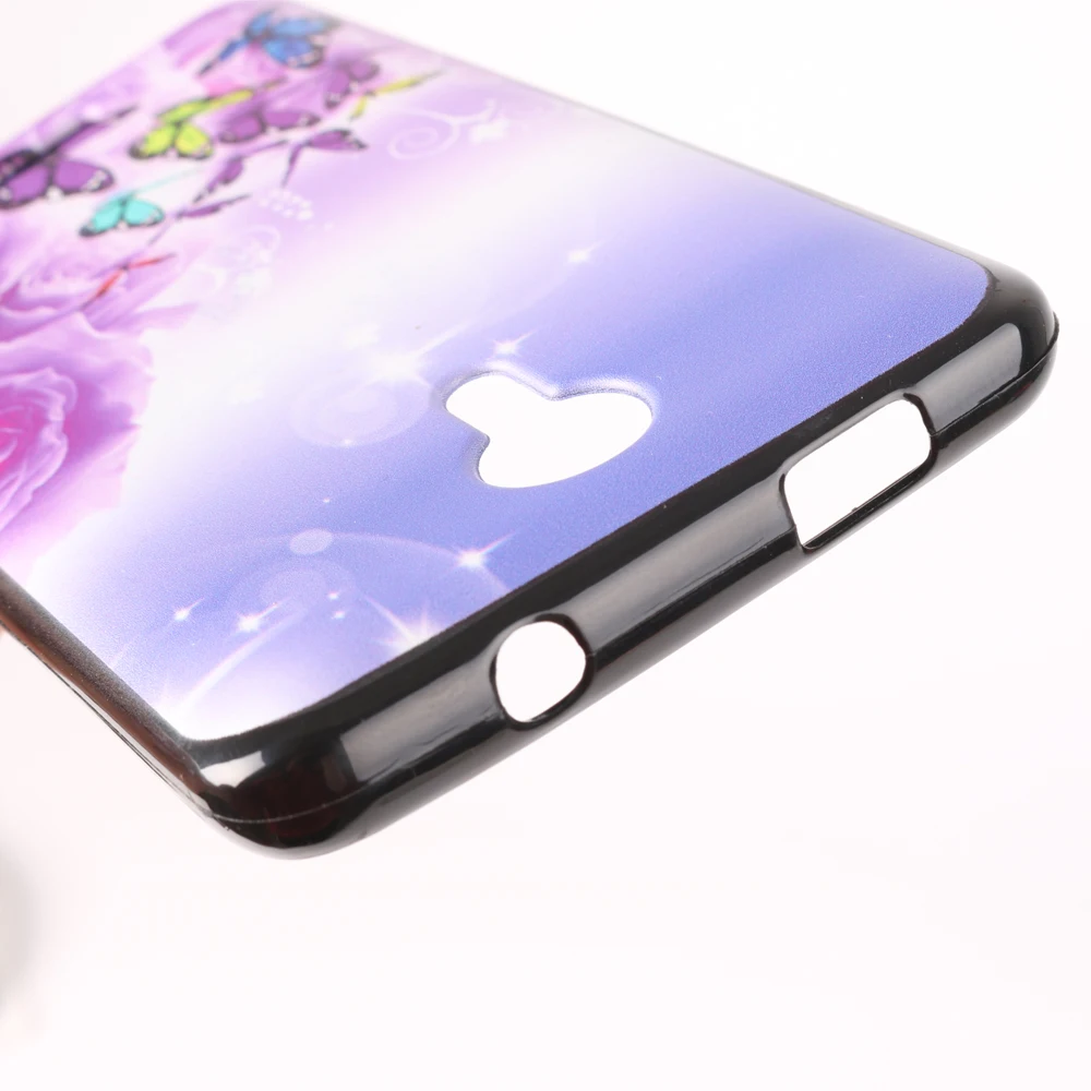 Yisisource Новое прибытие для Wiko Jerry 2 красочные Funda Оригинальная мягкая силиканая задняя крышка-чехол для телефона для Wiko Jerry 2 мультфильм Coque