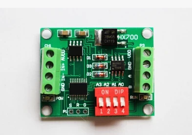 

Free Shipping!!! 1pcs AD module weighing sensors for measuring force 24 analog-digital conversion module 485