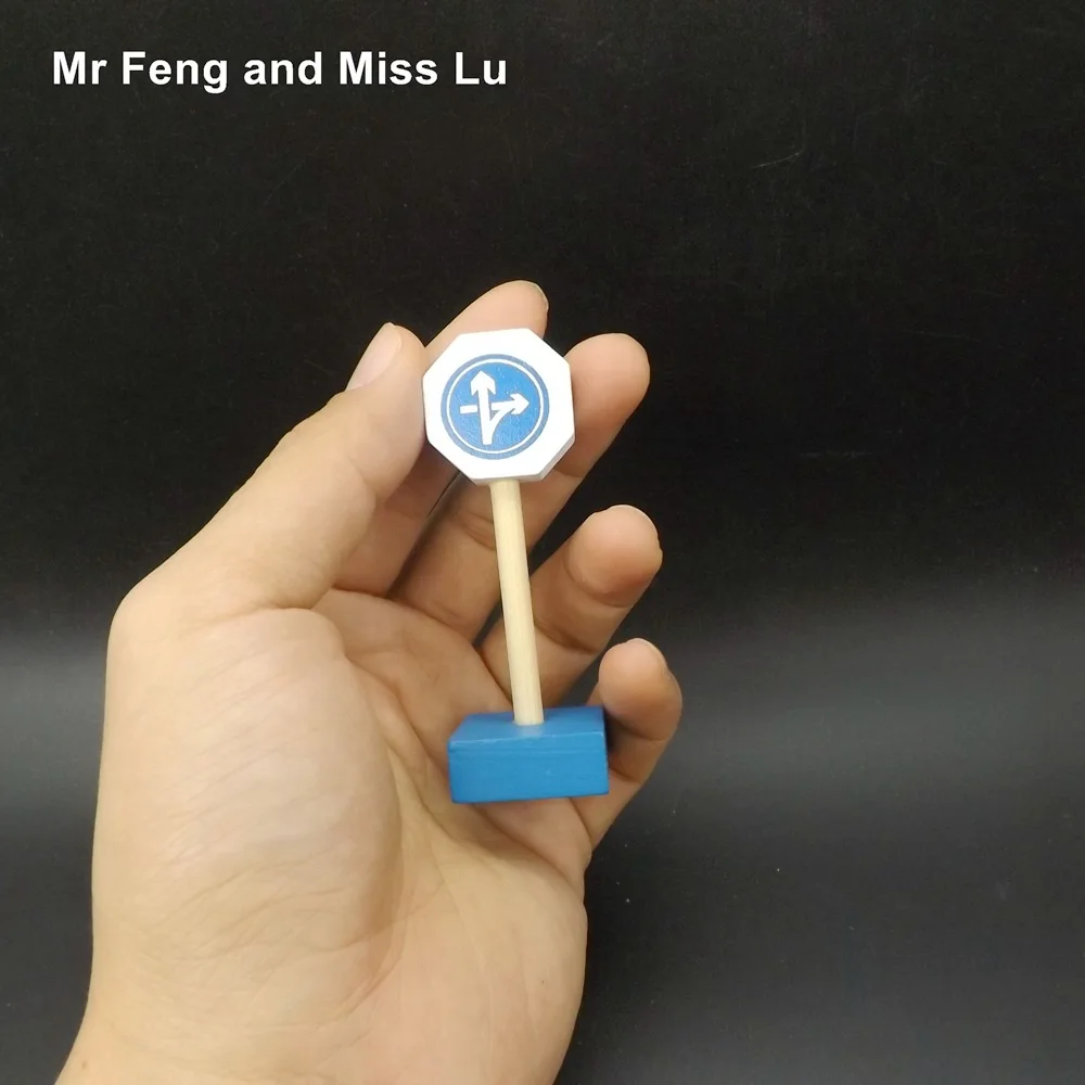 Детские игрушки Обучающие деревянные игровые блоки дорожные знаки|sign|sign ledtoy city |