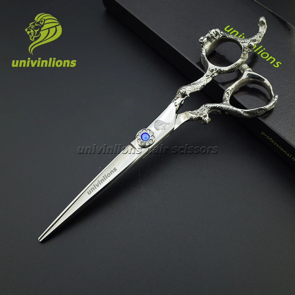 6.0&quot hairstylist scissors barbering designs hair best cutting shears haircutter coiffeur thinning haircut | Красота и здоровье