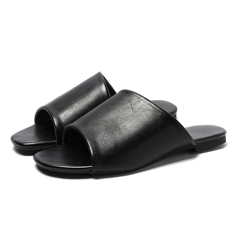 MORAZORA/2019 г. лидер продаж летние женские шлепанцы Летняя обувь с открытым носком