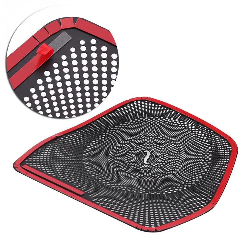 Автомобильная панель аудио динамик гусиная крышка динамика наклейка отделка для