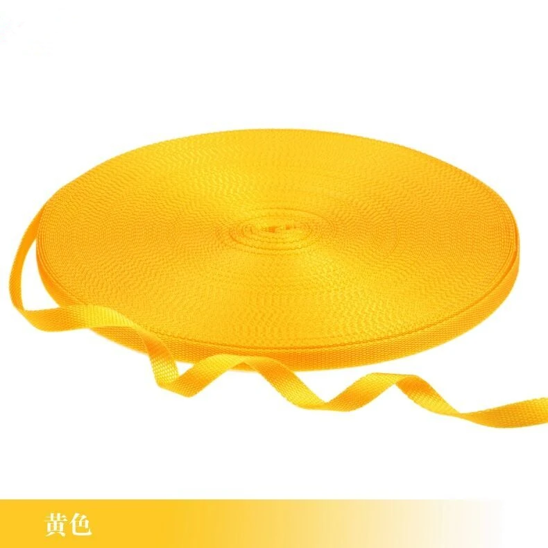 Цветная полипропиленовая тесьма с уклоном 1 см * 45 метров ленты для ручного шитья