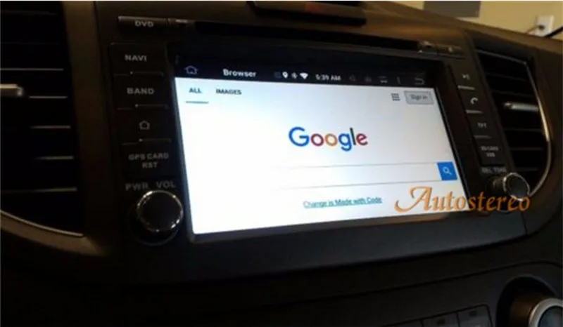 Android 9 автомобильный dvd-плеер для Honda CRV 2012- gps Навигация стерео головное устройство 2 DIN радио магнитофон мультимедийный плеер ips
