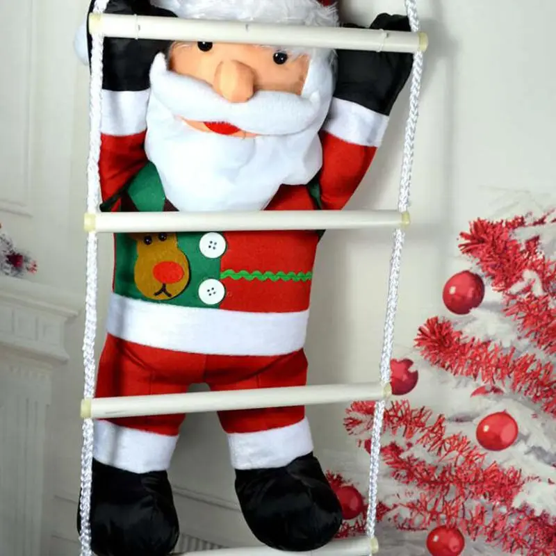 Navidad лестница Санта Клаус рождественские украшения Рождественские Arvore De Natal