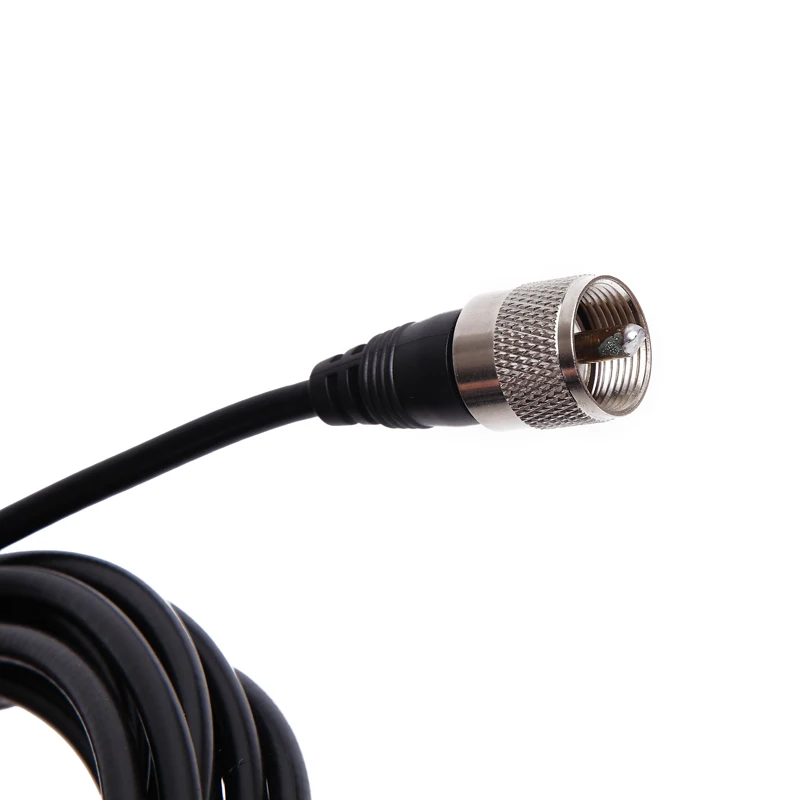 Магнитное крепление 9 см с коаксиальным кабелем длиной 5 м для мобильного радио