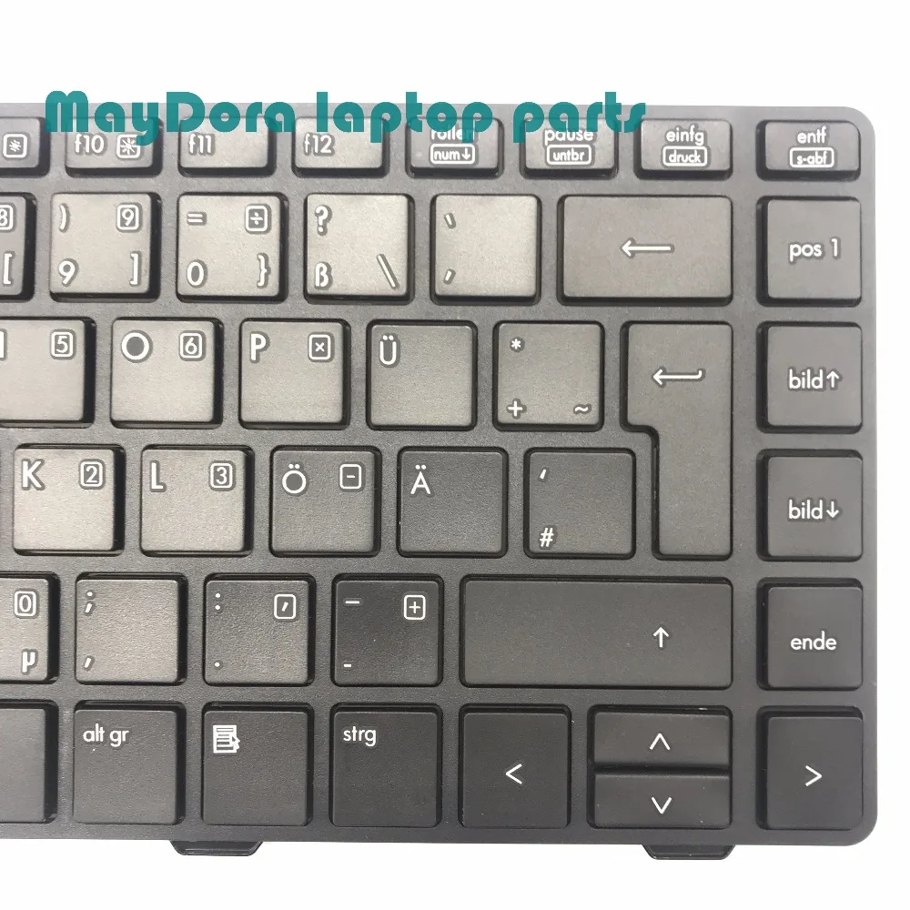 Новые оригинальные запчасти для ноутбука HP PROBOOK 6360 6360B 6360T рамка черная клавиатура