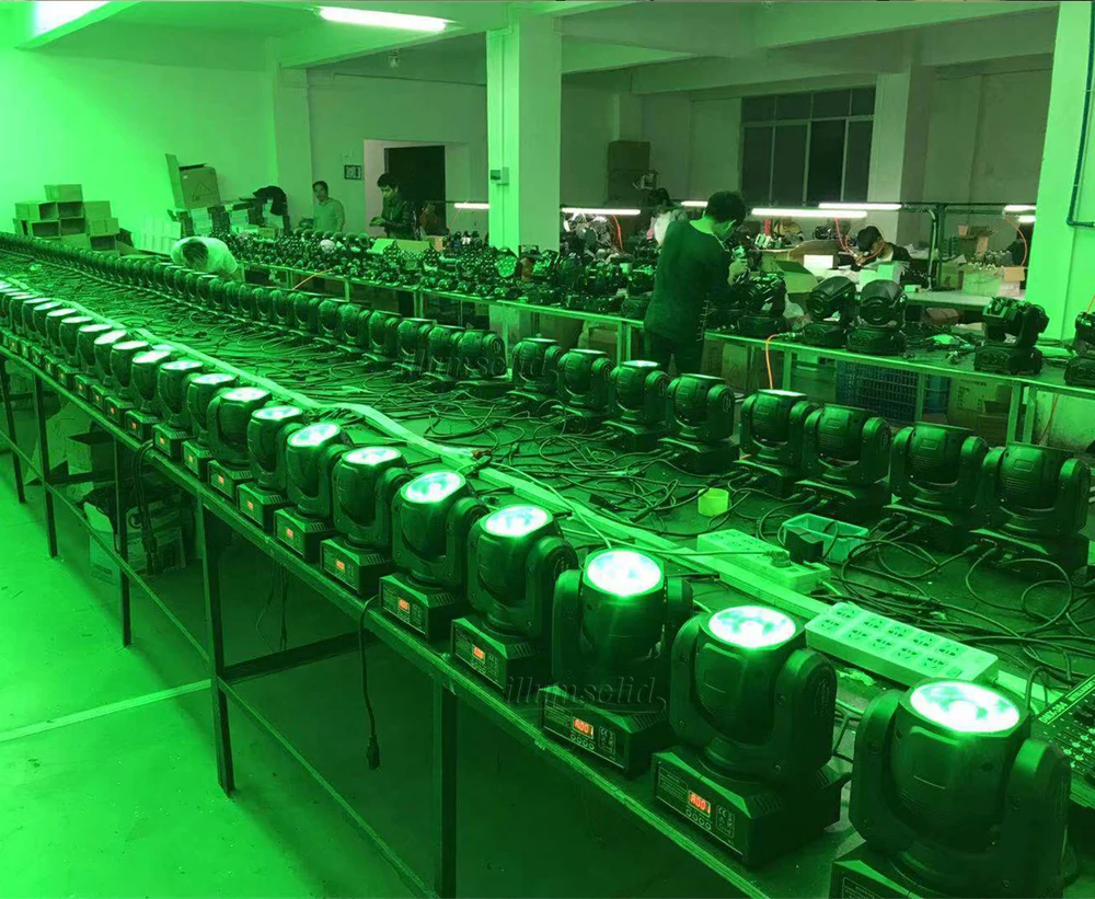 Луч 60 Вт движущаяся голова диско светильник dmx512 luces дискотека Профессиональный Сценический светильник ing 2 шт./лот