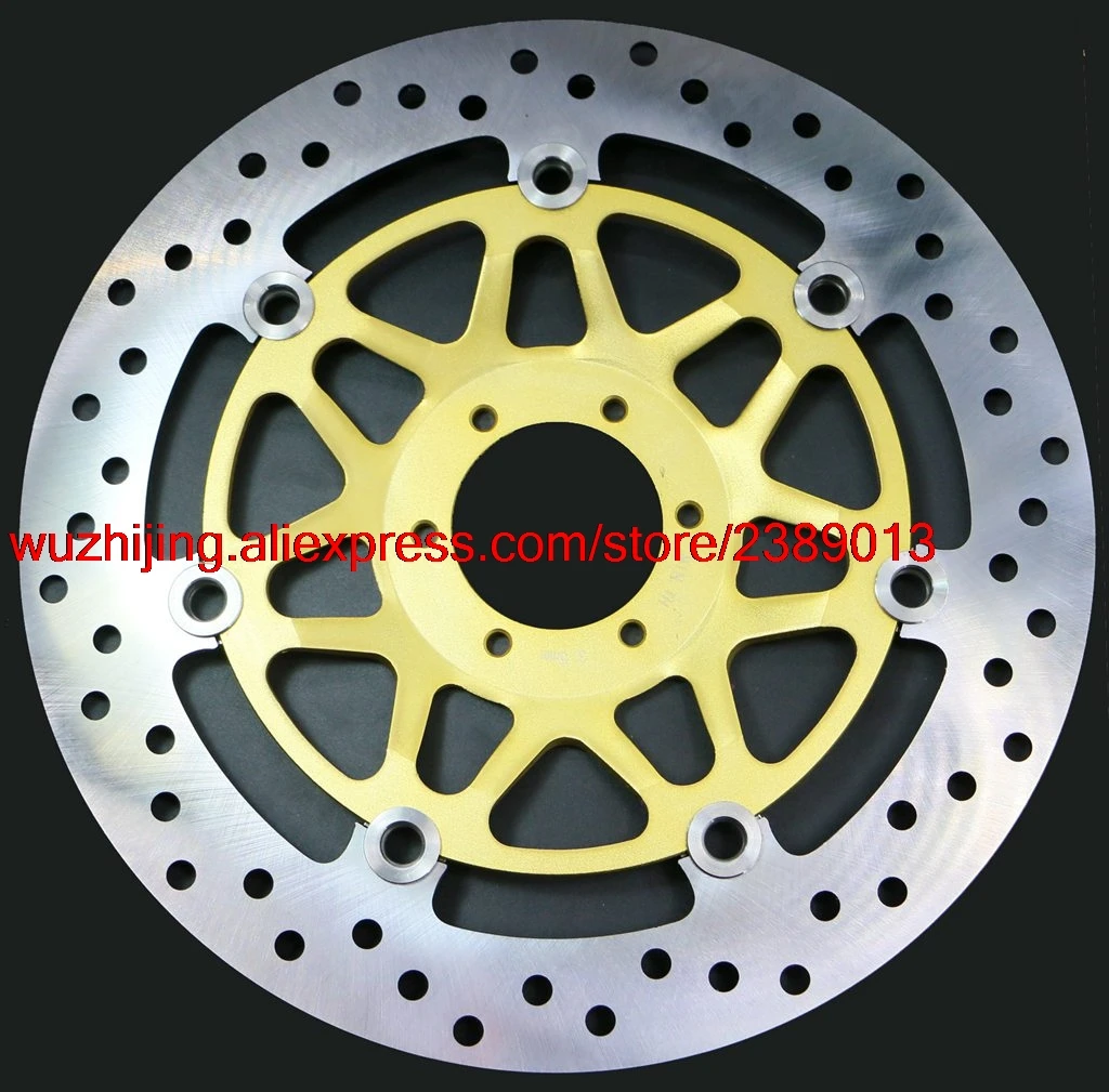 Тормозной диск ротора подходит HONDA CB F HORNET 250 1996-2001/CB N 400 1982-1988/CBR F2 400 1985-1987/CBR F 600 1995-1998