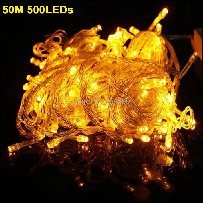 СВЕТОДИОДНАЯ Гирлянда 200 20 м 220 В/110 В уличное водонепроницаемое декоративное