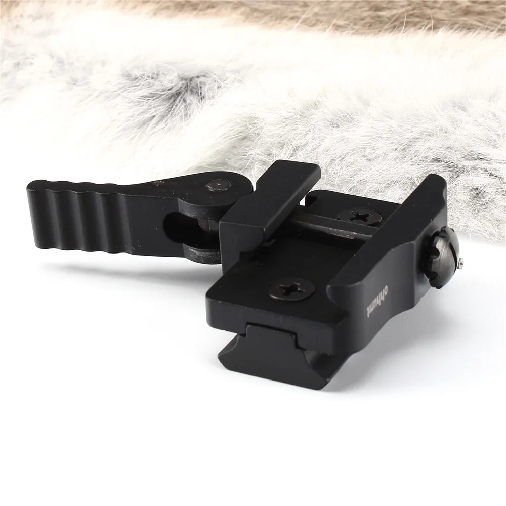 Ohhunt Quick Release AR 15 M16 Red Dot Riser Mount адаптер металлическое компактное Крепление подходит