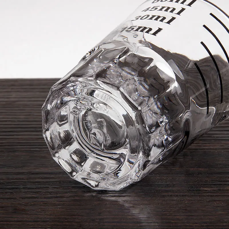 Upspirit Shot glass с измерением для коктейльного вино шейкер для коктейлей питьевое стекло es бар аксессуары кухня и обеденный стакан
