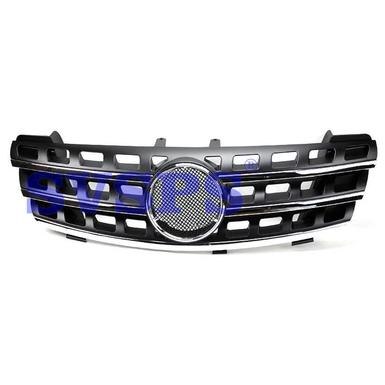 Высококачественная Передняя средняя решетка ABS для Mercedes Benz ML-Class W164 2000-2006 года |
