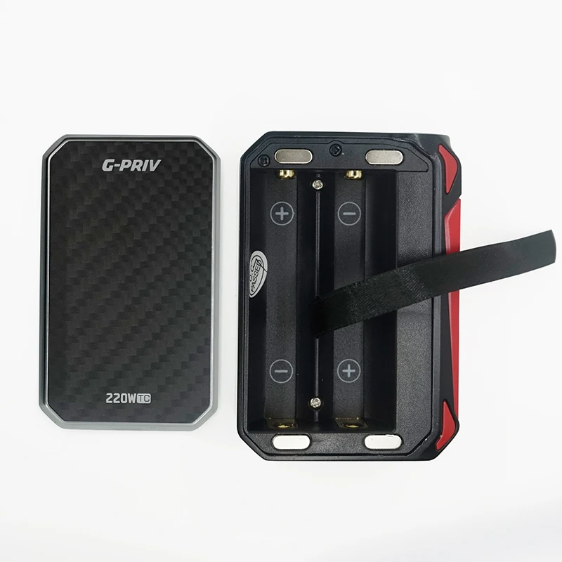 Original SMOK G-PRIV 220W KIT Touch Screen Mod 5ml TFV8 Big Baby Tank VS 2 Alien Electronic Cigarette | Электроника