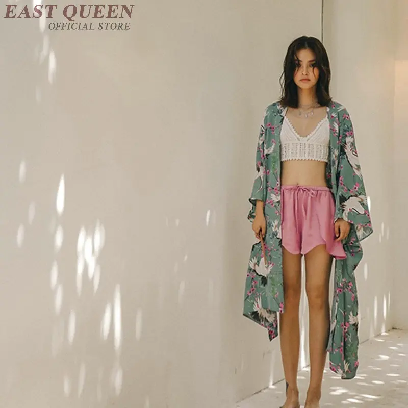 Женские топы в японском стиле летние блузки 2019 женское солнцезащитное шифоновое