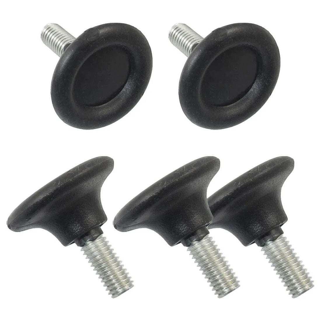 5 шт. винтов на тип мебели регулятор выравнивания ступней черного цвета | Мебель