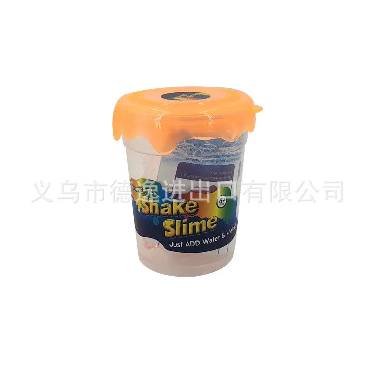 Блестки слизи консервированный встряхивание порошок Steme Ducational игрушки Diy Shake Slime