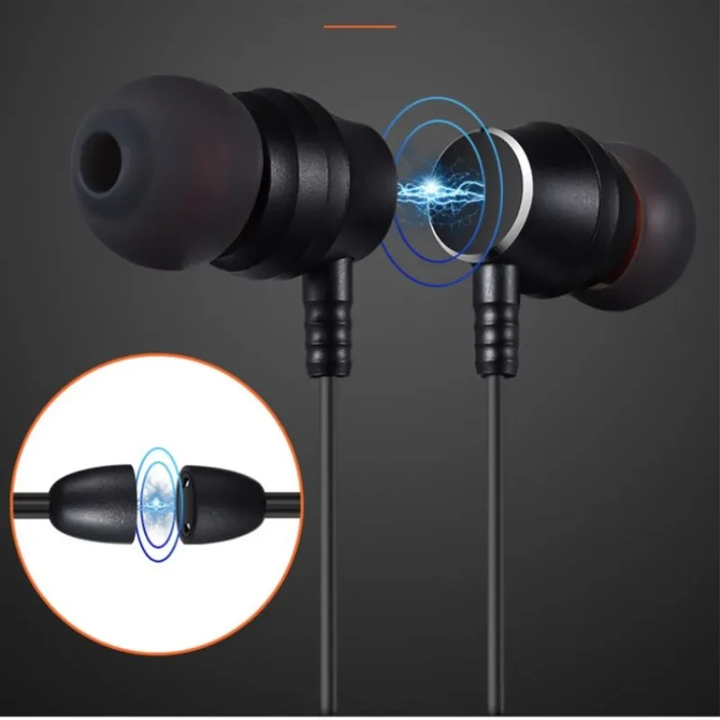 XT 8 Bluetooth наушники Магнитная подвеска линии шейные стерео бас Музыка объем