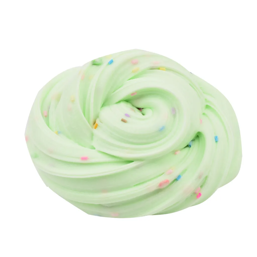 Пенопластовый шарик для слайма глина шпатлевка Ароматизированная детская