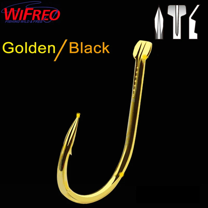 100 шт. рыболовные крючки из высокоуглеродистой стали|high carbon steel|fishing hookhook black |