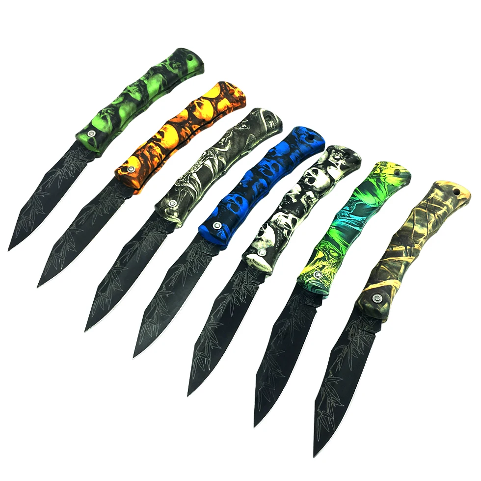 Складной нож из нержавеющей стали складной 8 цветов|knife pocket|folding knife pocketsteel blade |