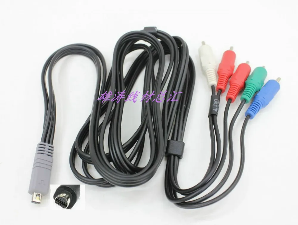 Оригинальный AV TV Audio Video Cable VMC 50FS для Sony DCR HC1000 HC26 HC20 HC36 HC1 HC3 HC7 HC9|audio video cable|video cableaudio |