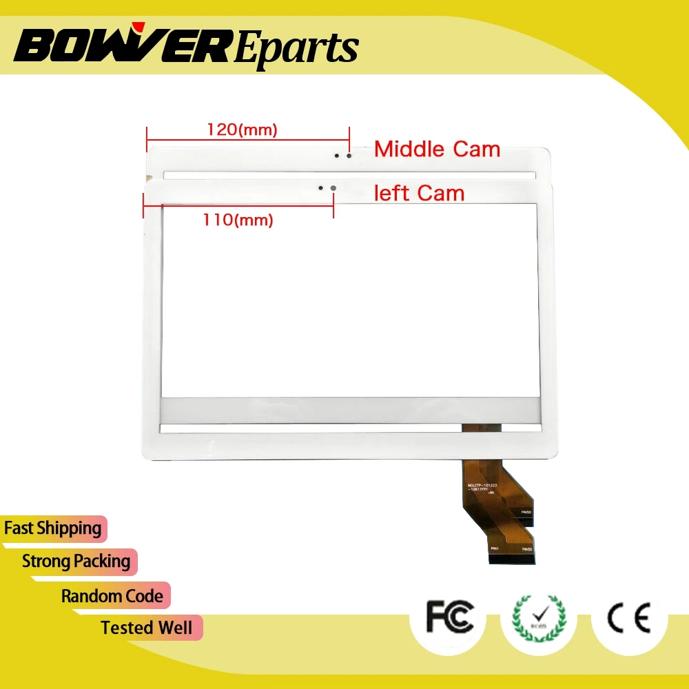 Совместимость для MTCTP 10617 MGLCTP 10741 10617FPC 10927 WY CTP0001 YLD CEGA442 FPC A0 сенсорный экран 101446|touch