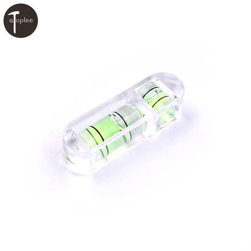 Мини т-тип пузырьковый спиртовой уровень 1 шт. для выравнивания градусов камеры