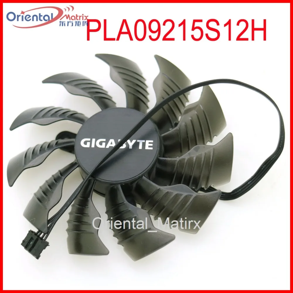 PLA09215B12H PLA09215S12H 12V 0.55A 86 мм 4Pin VGA вентилятор для Gigabyte N970 N980 GTX970 GTX960 мини itx Графика