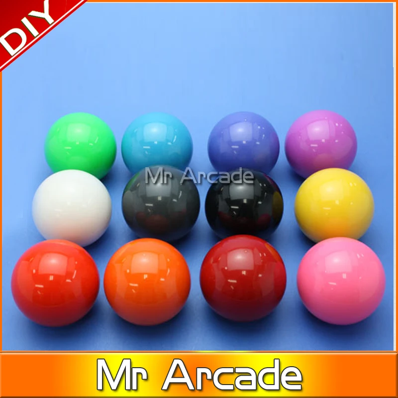 Бесплатная доставка аркадный джойстик 35 мм верхний мяч для Sanwa /Zippy сделай сам