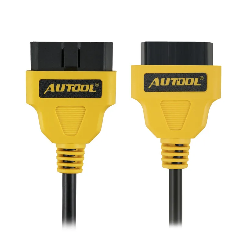 AUTOOL 1 5 м OBD2 16Pin Удлинительный кабель 150 см 16 контактов ELM327 OBD II Разъем|elm327 obd ii|obd iielm327