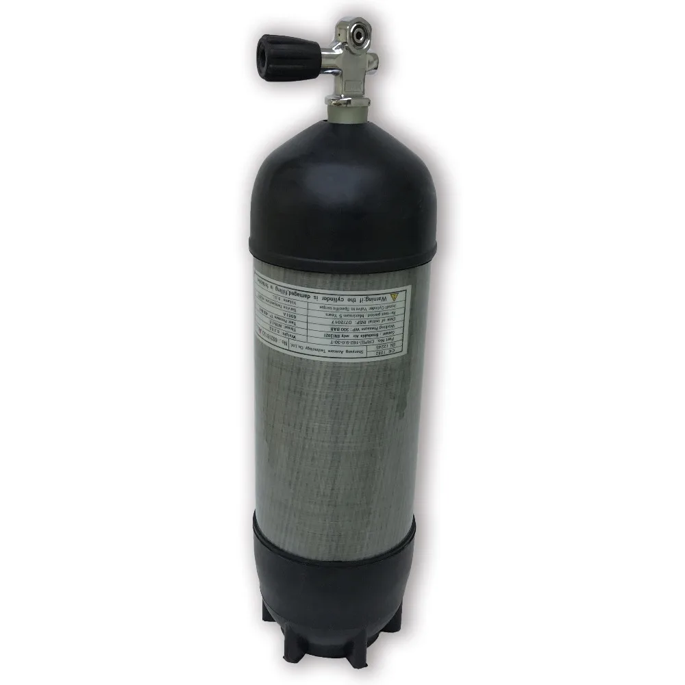 AC109591 9L CE бак для ПЕЙНТБОЛА 4500Psi с M18 * 1 5 Pcp клапаном сжатого воздуха пистолетов